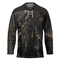 Erebus Greek Mythology Hockey Jersey Ancient Greek God Of Darkness Fantasy Art