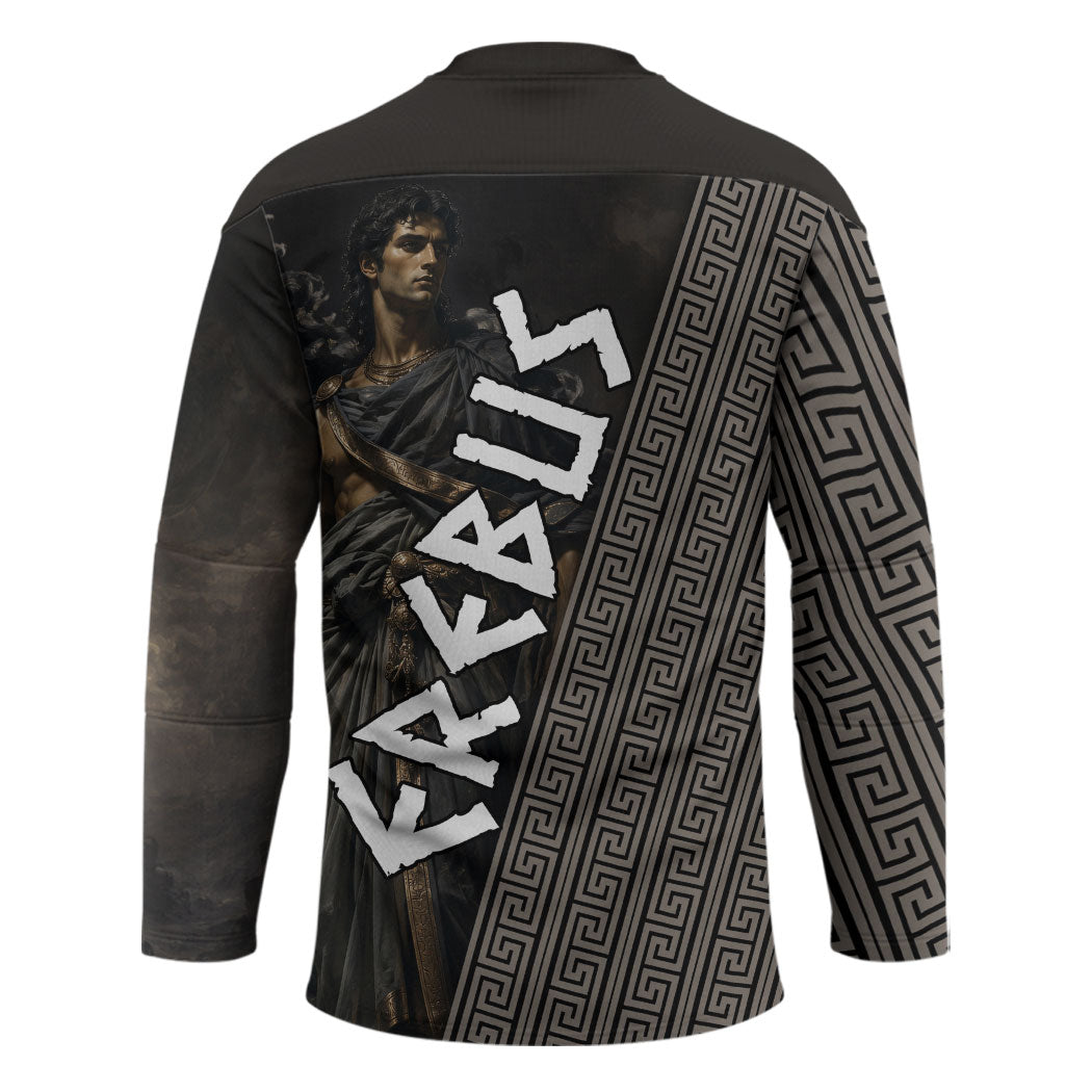 Erebus Greek Mythology Hockey Jersey Ancient Greek God Of Darkness Fantasy Art