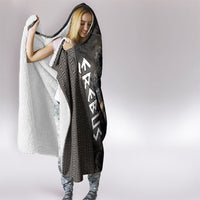 Erebus Greek Mythology Hooded Blanket Ancient Greek God Of Darkness Fantasy Art