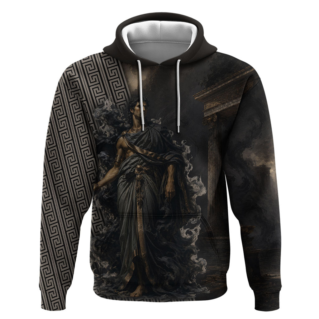 Erebus Greek Mythology Hoodie Ancient Greek God Of Darkness Fantasy Art