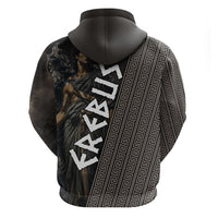 Erebus Greek Mythology Hoodie Ancient Greek God Of Darkness Fantasy Art