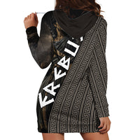 Erebus Greek Mythology Hoodie Dress Ancient Greek God Of Darkness Fantasy Art