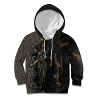 Erebus Greek Mythology Kid Hoodie Ancient Greek God Of Darkness Fantasy Art
