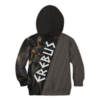 Erebus Greek Mythology Kid Hoodie Ancient Greek God Of Darkness Fantasy Art