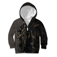 Erebus Greek Mythology Kid Hoodie Ancient Greek God Of Darkness Fantasy Art