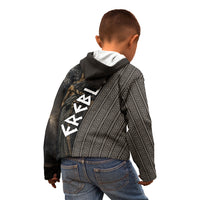 Erebus Greek Mythology Kid Hoodie Ancient Greek God Of Darkness Fantasy Art