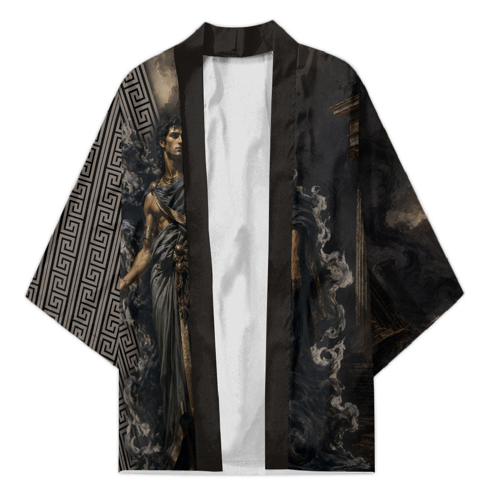 Erebus Greek Mythology Kimono Ancient Greek God Of Darkness Fantasy Art