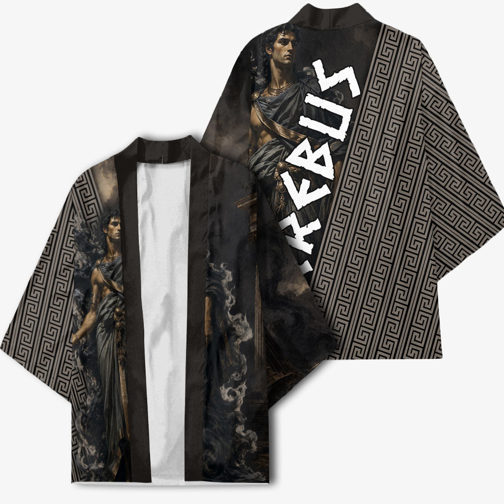 Erebus Greek Mythology Kimono Ancient Greek God Of Darkness Fantasy Art