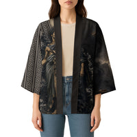Erebus Greek Mythology Kimono Ancient Greek God Of Darkness Fantasy Art