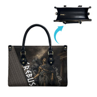 Erebus Greek Mythology Leather Bag Ancient Greek God Of Darkness Fantasy Art