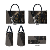 Erebus Greek Mythology Leather Bag Ancient Greek God Of Darkness Fantasy Art