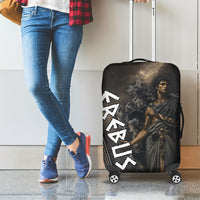 Erebus Greek Mythology Luggage Cover Ancient Greek God Of Darkness Fantasy Art