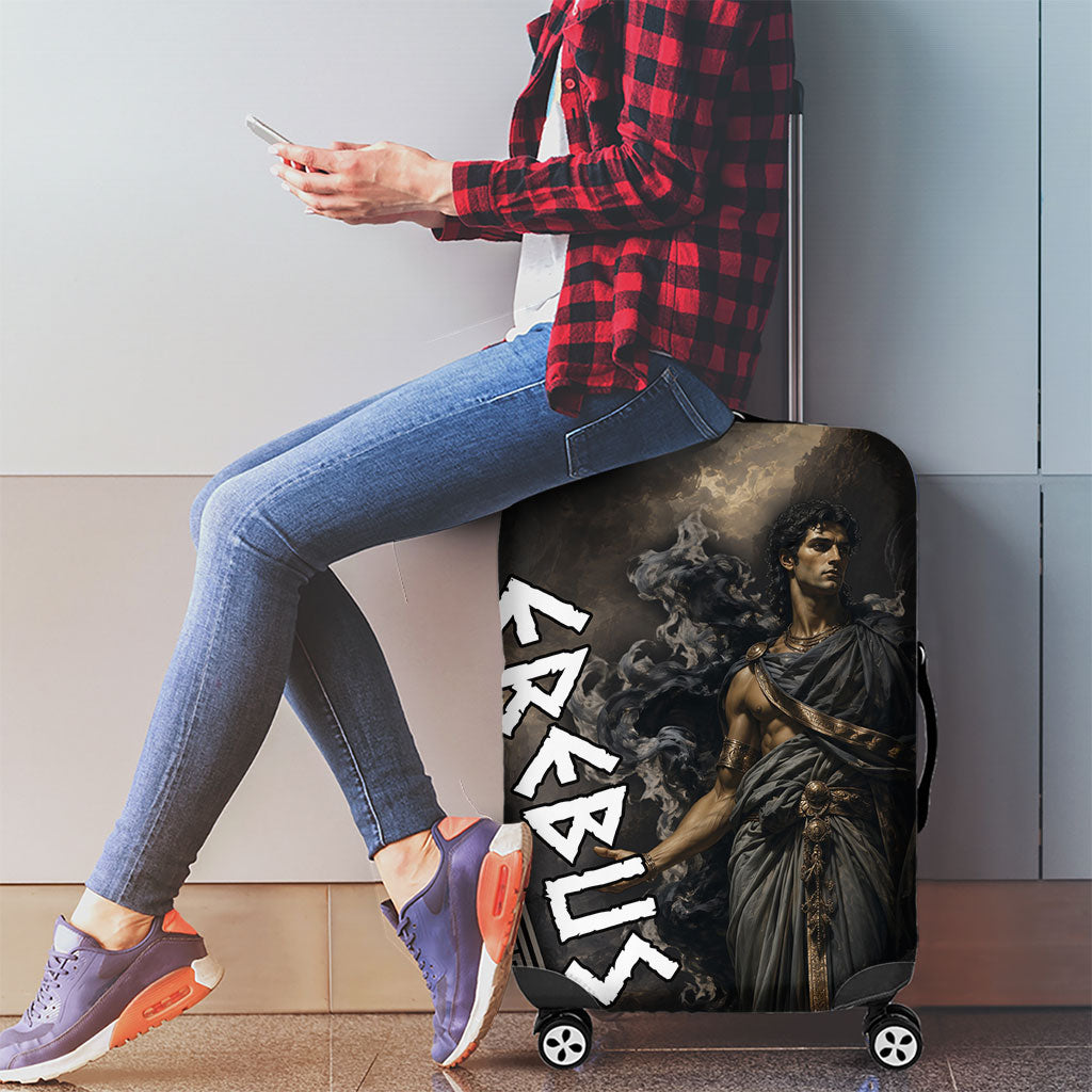 Erebus Greek Mythology Luggage Cover Ancient Greek God Of Darkness Fantasy Art