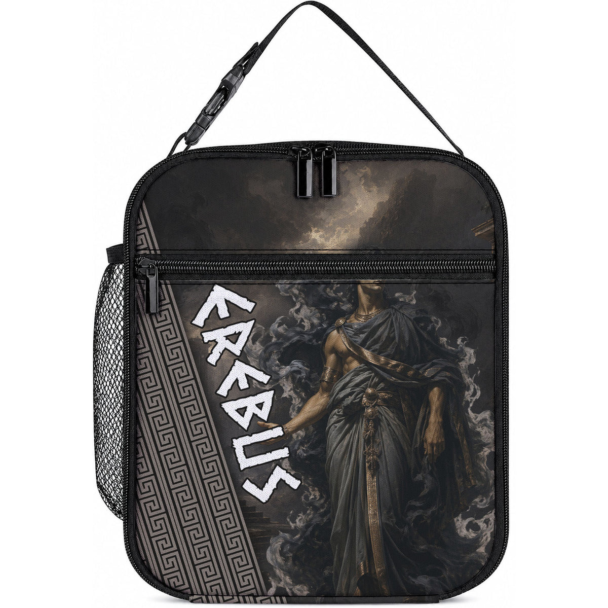 Erebus Greek Mythology Lunch Bag Ancient Greek God Of Darkness Fantasy Art