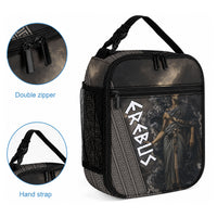 Erebus Greek Mythology Lunch Bag Ancient Greek God Of Darkness Fantasy Art