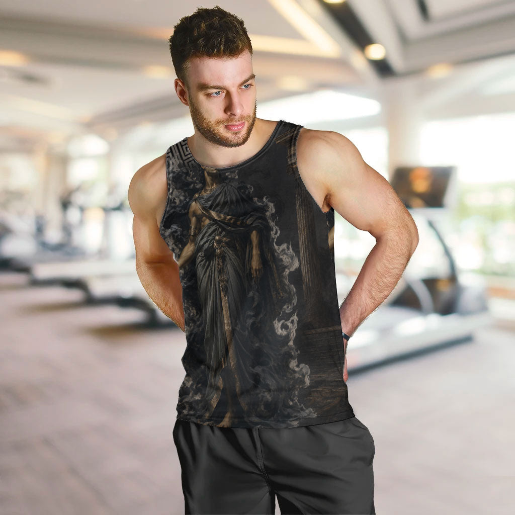 Erebus Greek Mythology Men Tank Top Ancient Greek God Of Darkness Fantasy Art