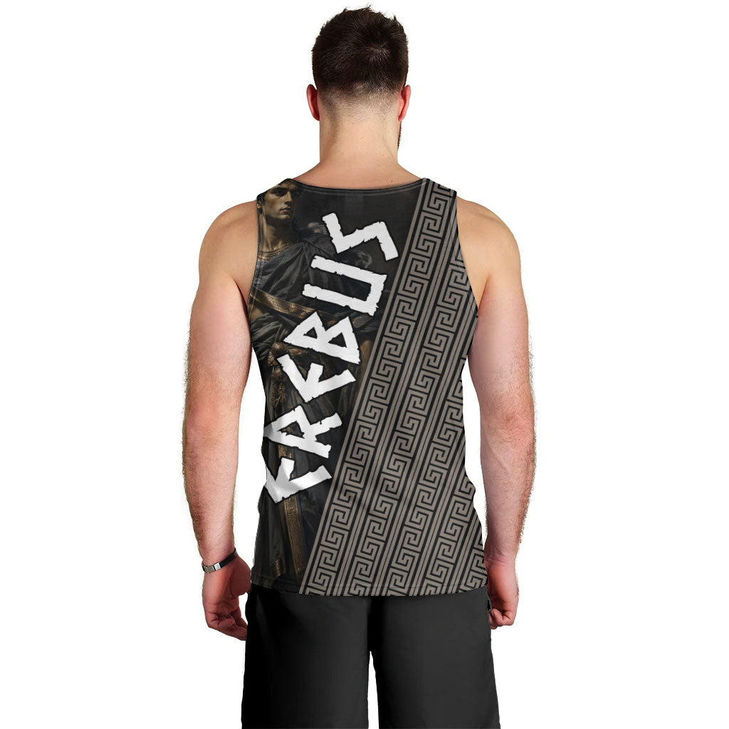 Erebus Greek Mythology Men Tank Top Ancient Greek God Of Darkness Fantasy Art