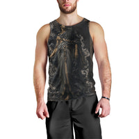 Erebus Greek Mythology Men Tank Top Ancient Greek God Of Darkness Fantasy Art