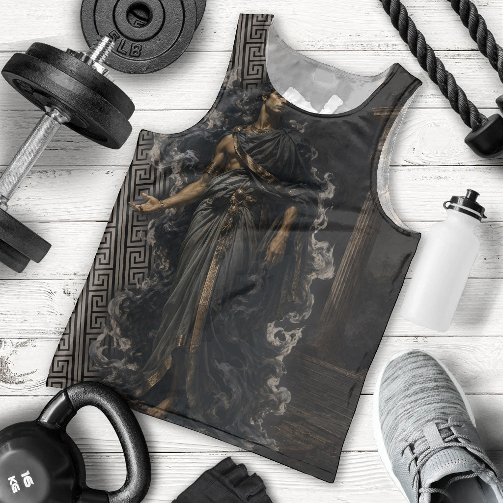 Erebus Greek Mythology Men Tank Top Ancient Greek God Of Darkness Fantasy Art