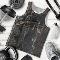 Erebus Greek Mythology Men Tank Top Ancient Greek God Of Darkness Fantasy Art