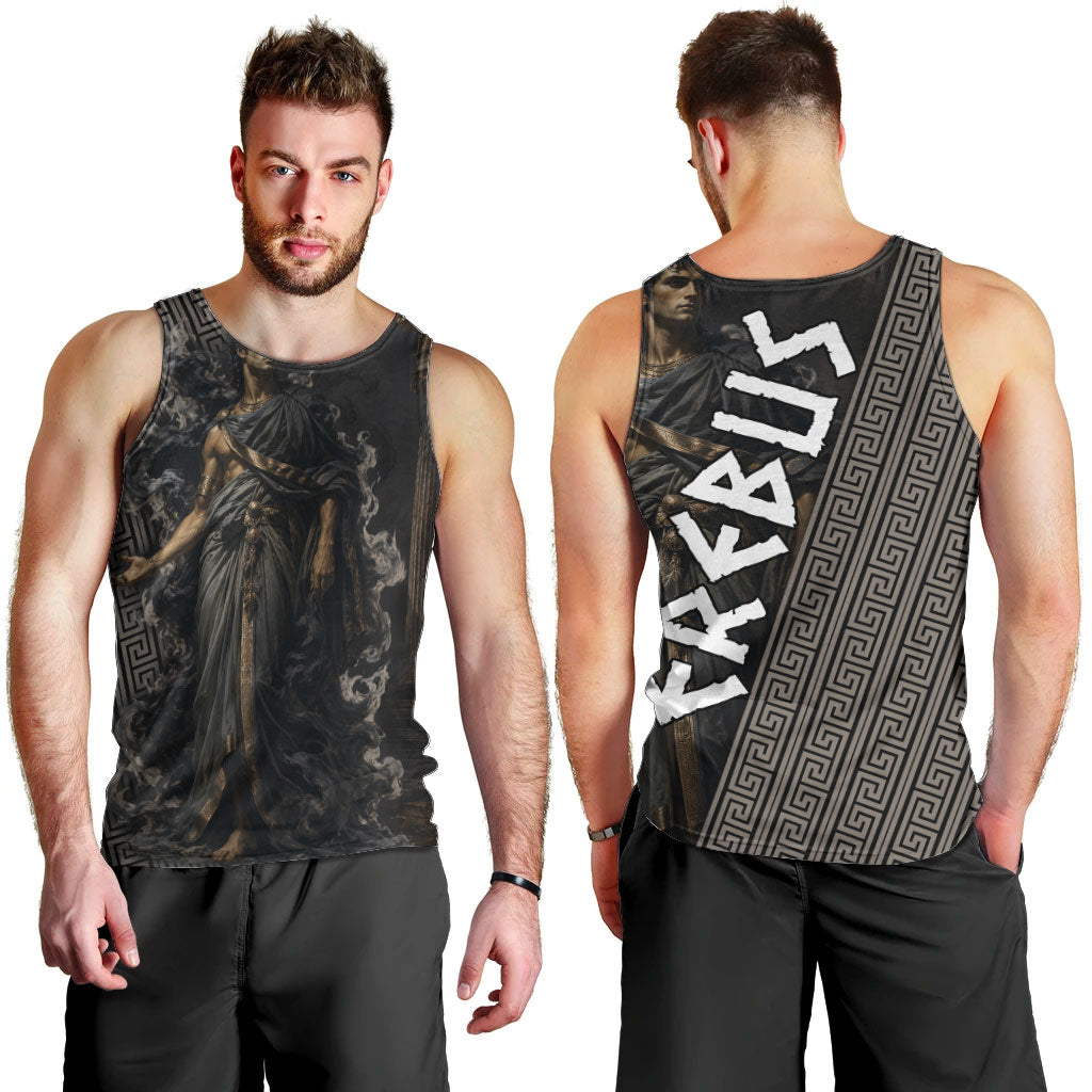 Erebus Greek Mythology Men Tank Top Ancient Greek God Of Darkness Fantasy Art