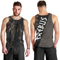 Erebus Greek Mythology Men Tank Top Ancient Greek God Of Darkness Fantasy Art