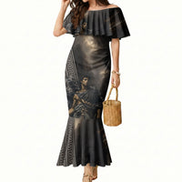 Erebus Greek Mythology Mermaid Dress Ancient Greek God Of Darkness Fantasy Art