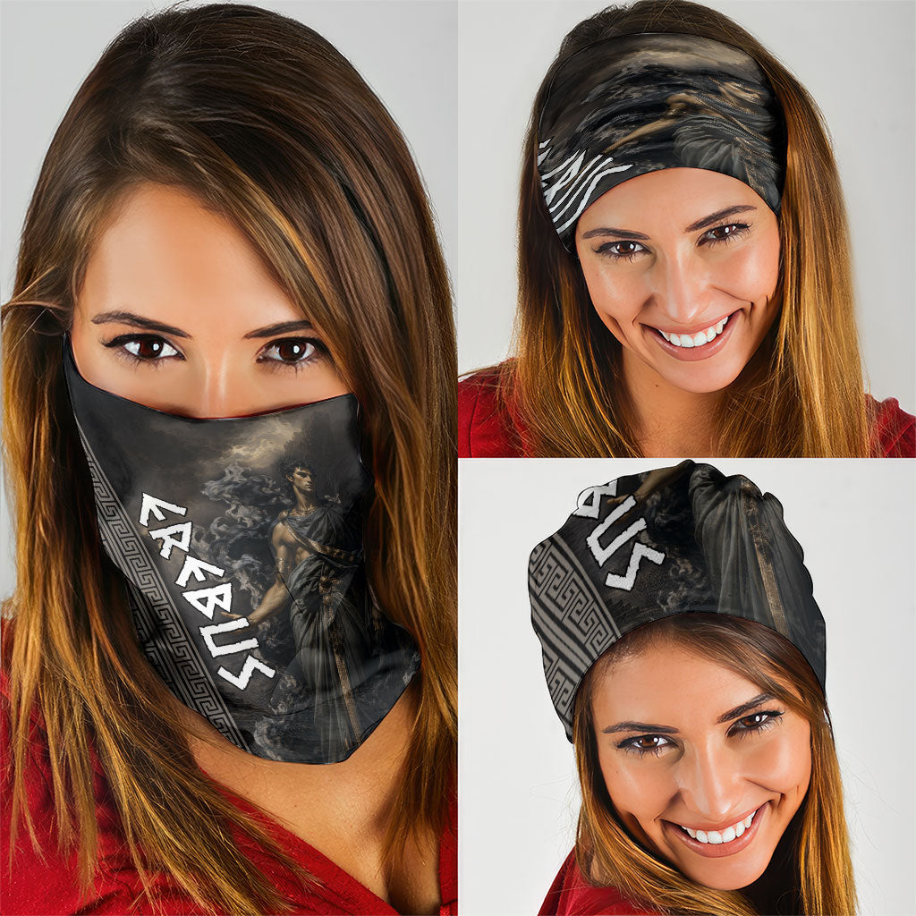 Erebus Greek Mythology Neck Gaiter Ancient Greek God Of Darkness Fantasy Art