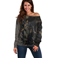 Erebus Greek Mythology Off Shoulder Sweater Ancient Greek God Of Darkness Fantasy Art