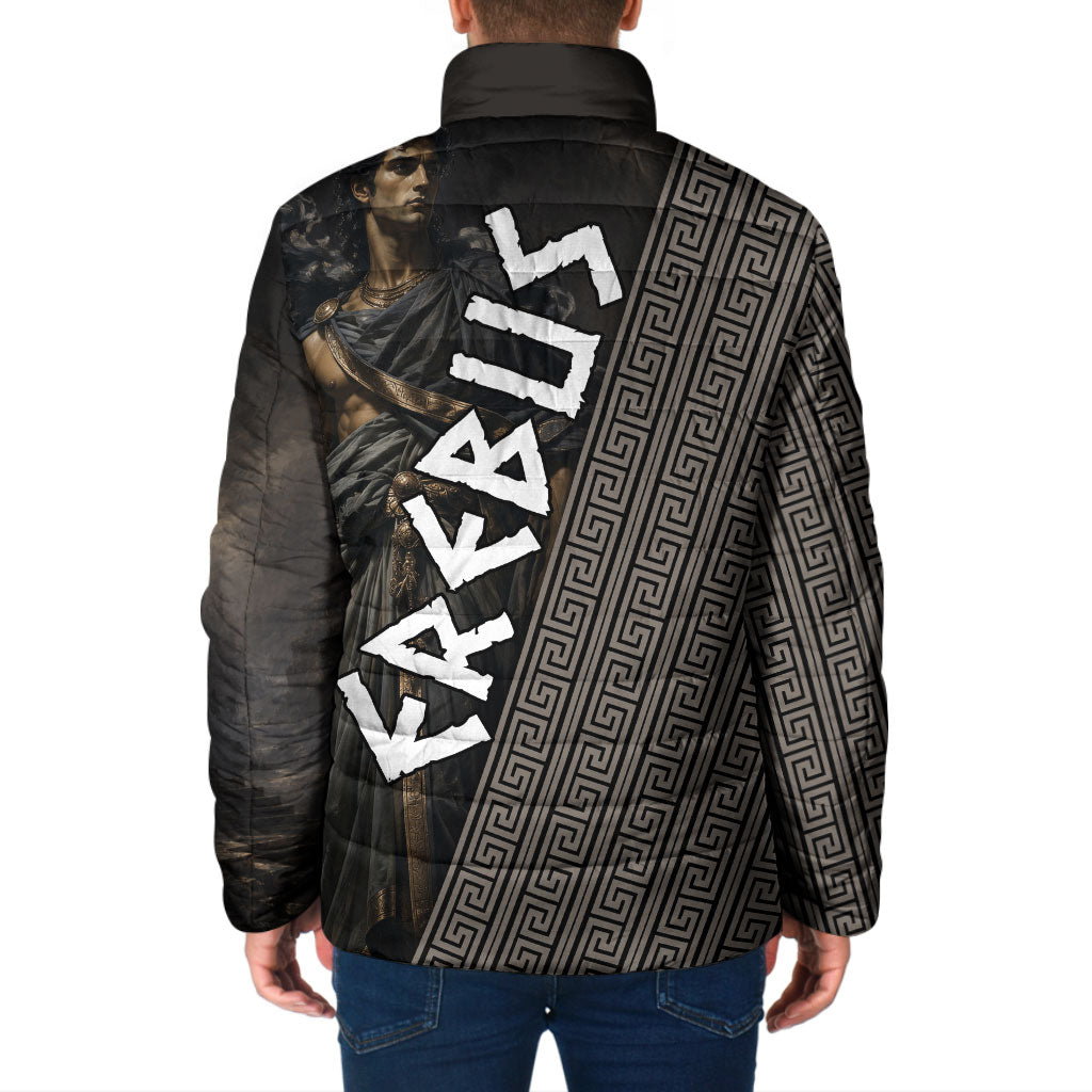 Erebus Greek Mythology Padded Jacket Ancient Greek God Of Darkness Fantasy Art