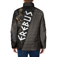 Erebus Greek Mythology Padded Jacket Ancient Greek God Of Darkness Fantasy Art