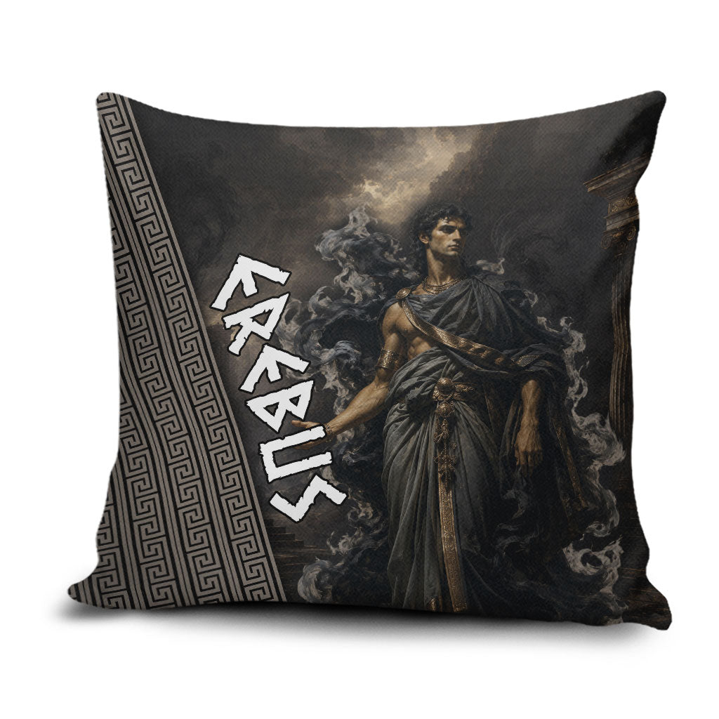 Erebus Greek Mythology Pillow Cover Ancient Greek God Of Darkness Fantasy Art