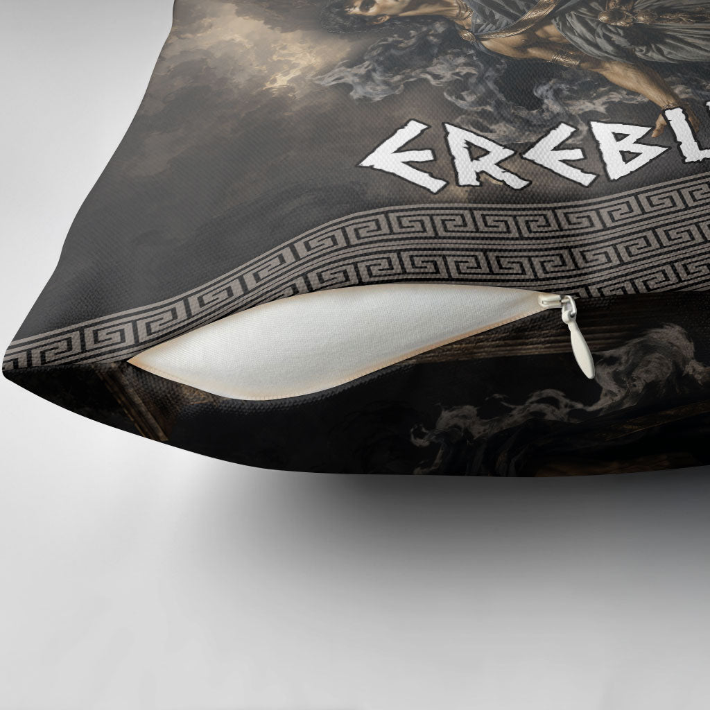 Erebus Greek Mythology Pillow Cover Ancient Greek God Of Darkness Fantasy Art
