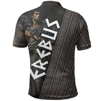 Erebus Greek Mythology Polo Shirt Ancient Greek God Of Darkness Fantasy Art