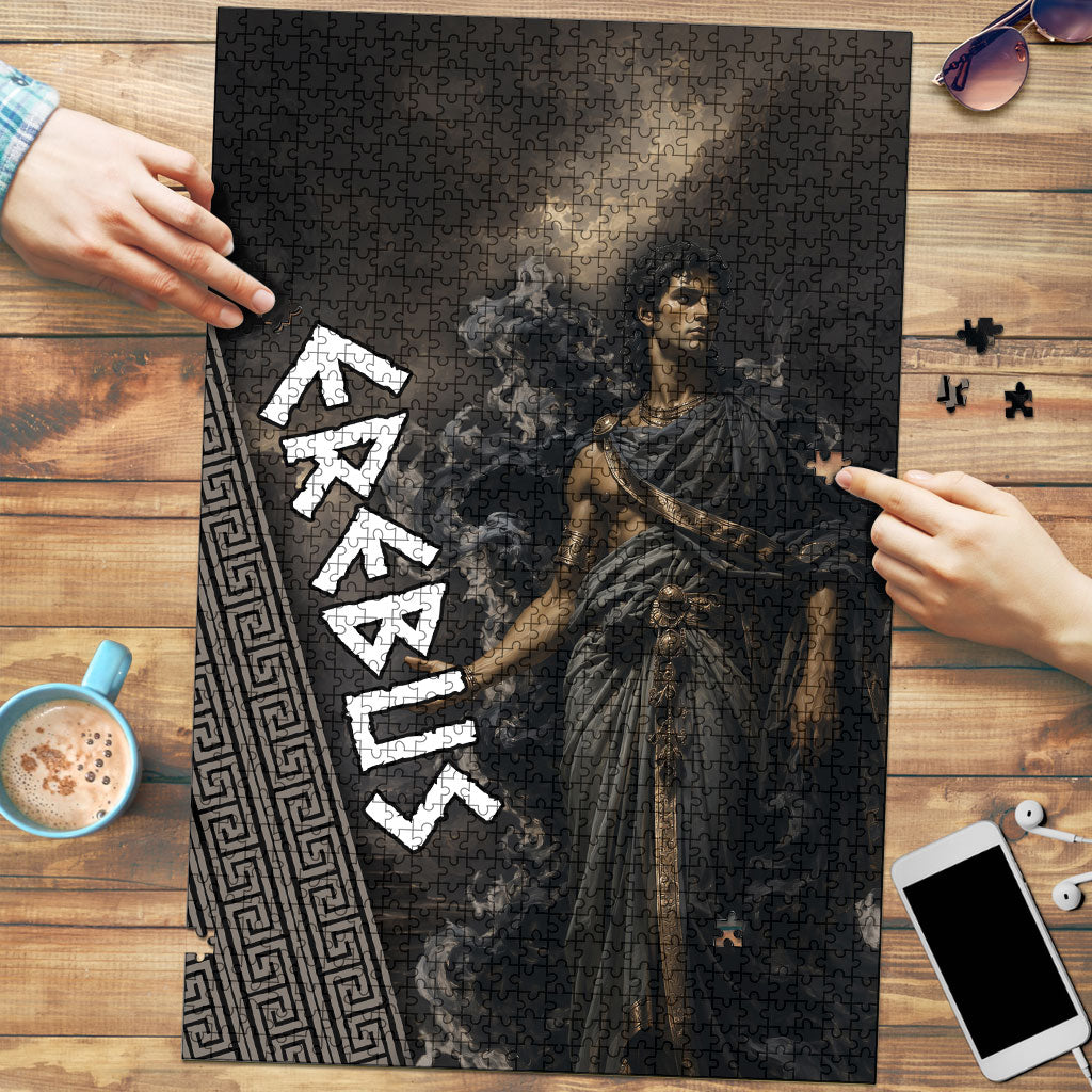 Erebus Greek Mythology Puzzle Ancient Greek God Of Darkness Fantasy Art