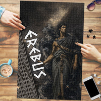 Erebus Greek Mythology Puzzle Ancient Greek God Of Darkness Fantasy Art