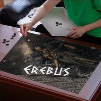 Erebus Greek Mythology Puzzle Ancient Greek God Of Darkness Fantasy Art