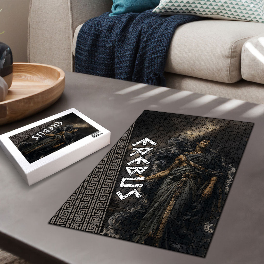 Erebus Greek Mythology Puzzle Ancient Greek God Of Darkness Fantasy Art