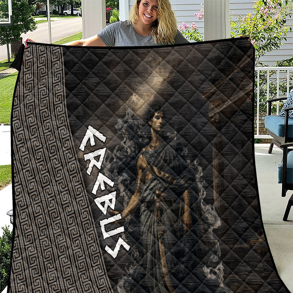 Erebus Greek Mythology Quilt Ancient Greek God Of Darkness Fantasy Art