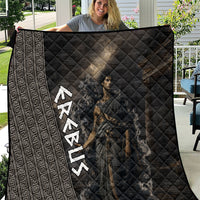 Erebus Greek Mythology Quilt Ancient Greek God Of Darkness Fantasy Art