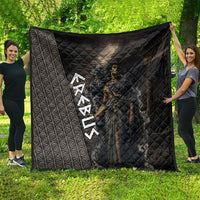 Erebus Greek Mythology Quilt Ancient Greek God Of Darkness Fantasy Art
