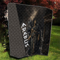 Erebus Greek Mythology Quilt Ancient Greek God Of Darkness Fantasy Art