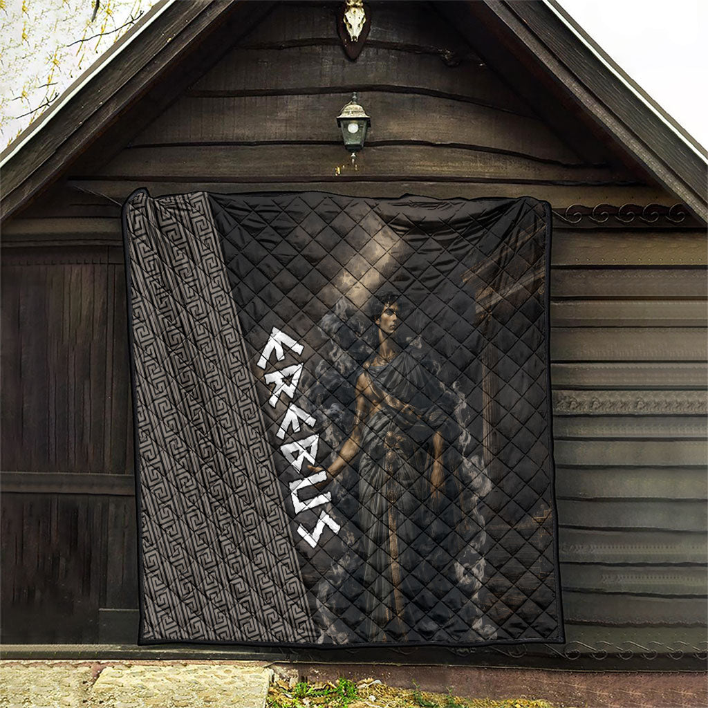 Erebus Greek Mythology Quilt Ancient Greek God Of Darkness Fantasy Art