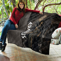 Erebus Greek Mythology Quilt Ancient Greek God Of Darkness Fantasy Art