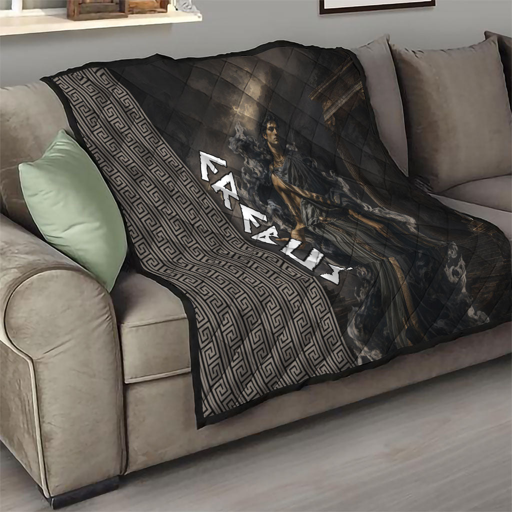 Erebus Greek Mythology Quilt Ancient Greek God Of Darkness Fantasy Art