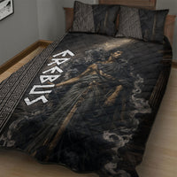 Erebus Greek Mythology Quilt Bed Set Ancient Greek God Of Darkness Fantasy Art
