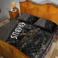 Erebus Greek Mythology Quilt Bed Set Ancient Greek God Of Darkness Fantasy Art