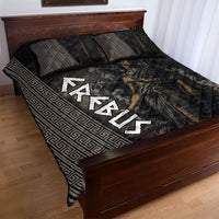 Erebus Greek Mythology Quilt Bed Set Ancient Greek God Of Darkness Fantasy Art