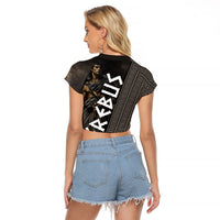 Erebus Greek Mythology Raglan Cropped T Shirt Ancient Greek God Of Darkness Fantasy Art