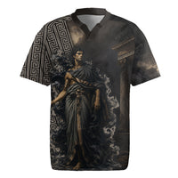 Erebus Greek Mythology Rugby Jersey Ancient Greek God Of Darkness Fantasy Art